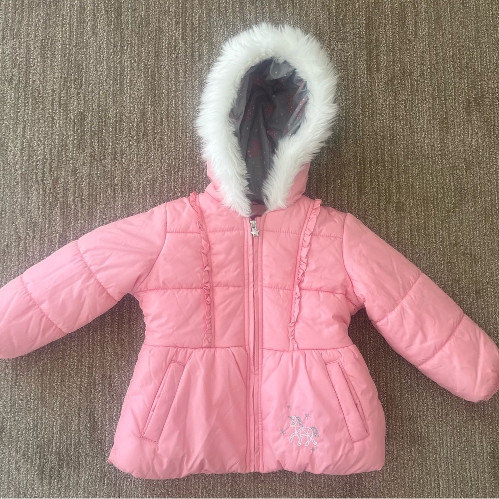 Girls snow suit